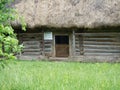 Traditional house in the area of Ã¢â¬â¹Ã¢â¬â¹Maramures, Romania. Royalty Free Stock Photo